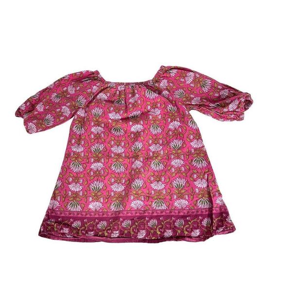 Pink Chicken Happy Cotton Dress size 3 Years - Picture 2 of 3